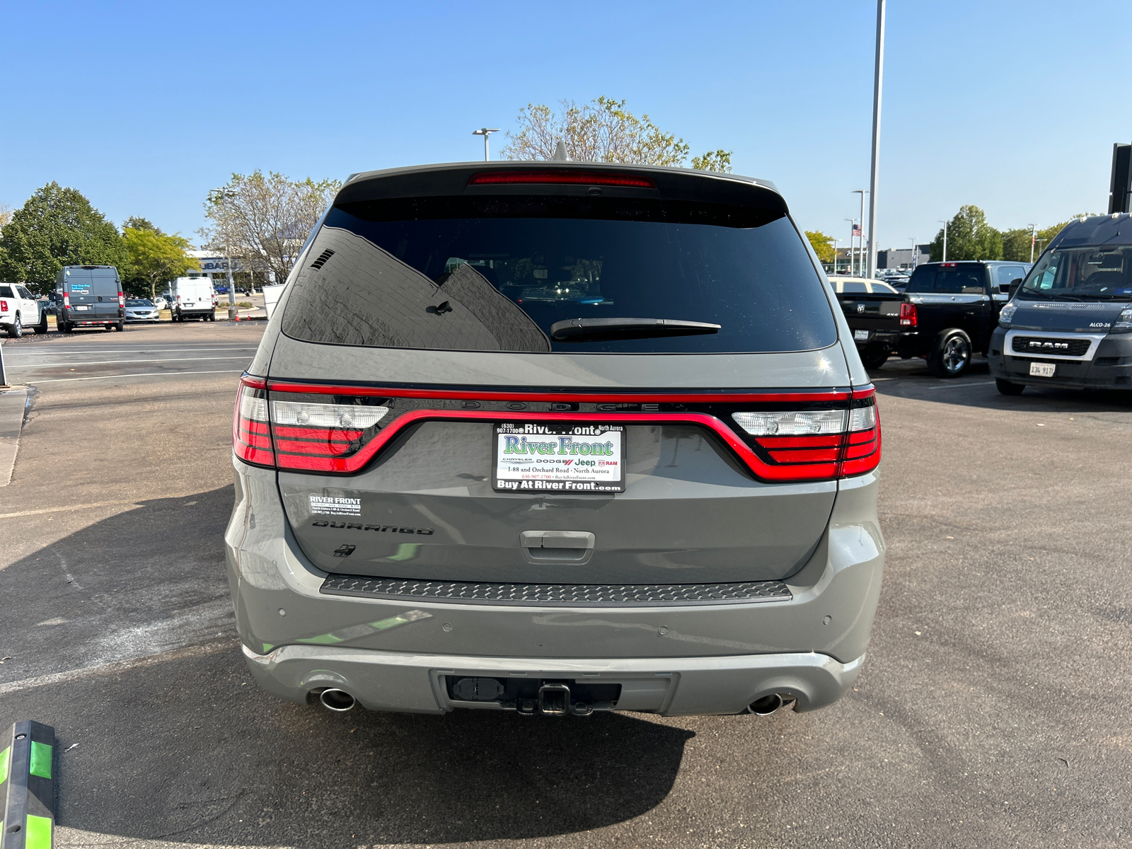 2022 Dodge Durango SXT 7