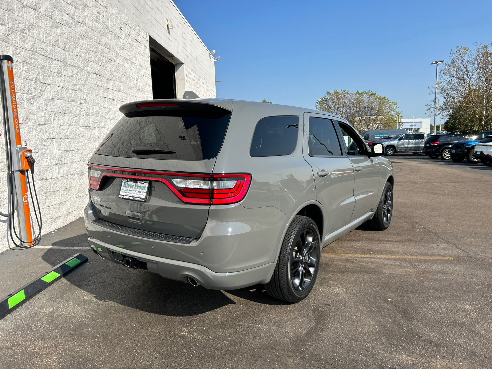 2022 Dodge Durango SXT 8