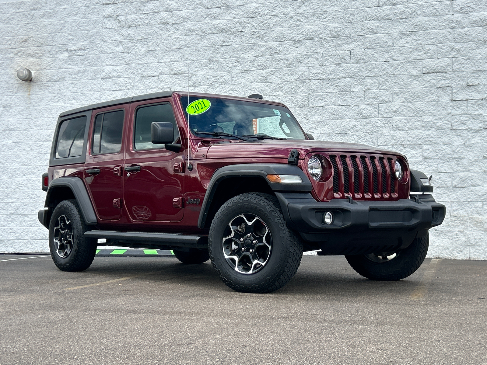 2021 Jeep Wrangler Unlimited Sport S 1