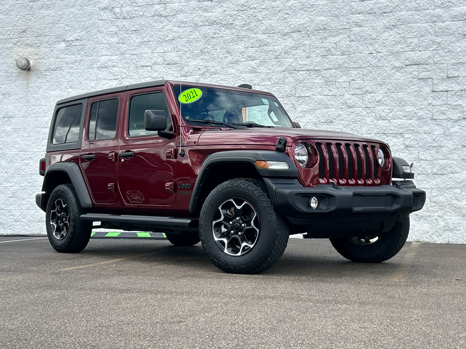 2021 Jeep Wrangler Unlimited Sport S 2