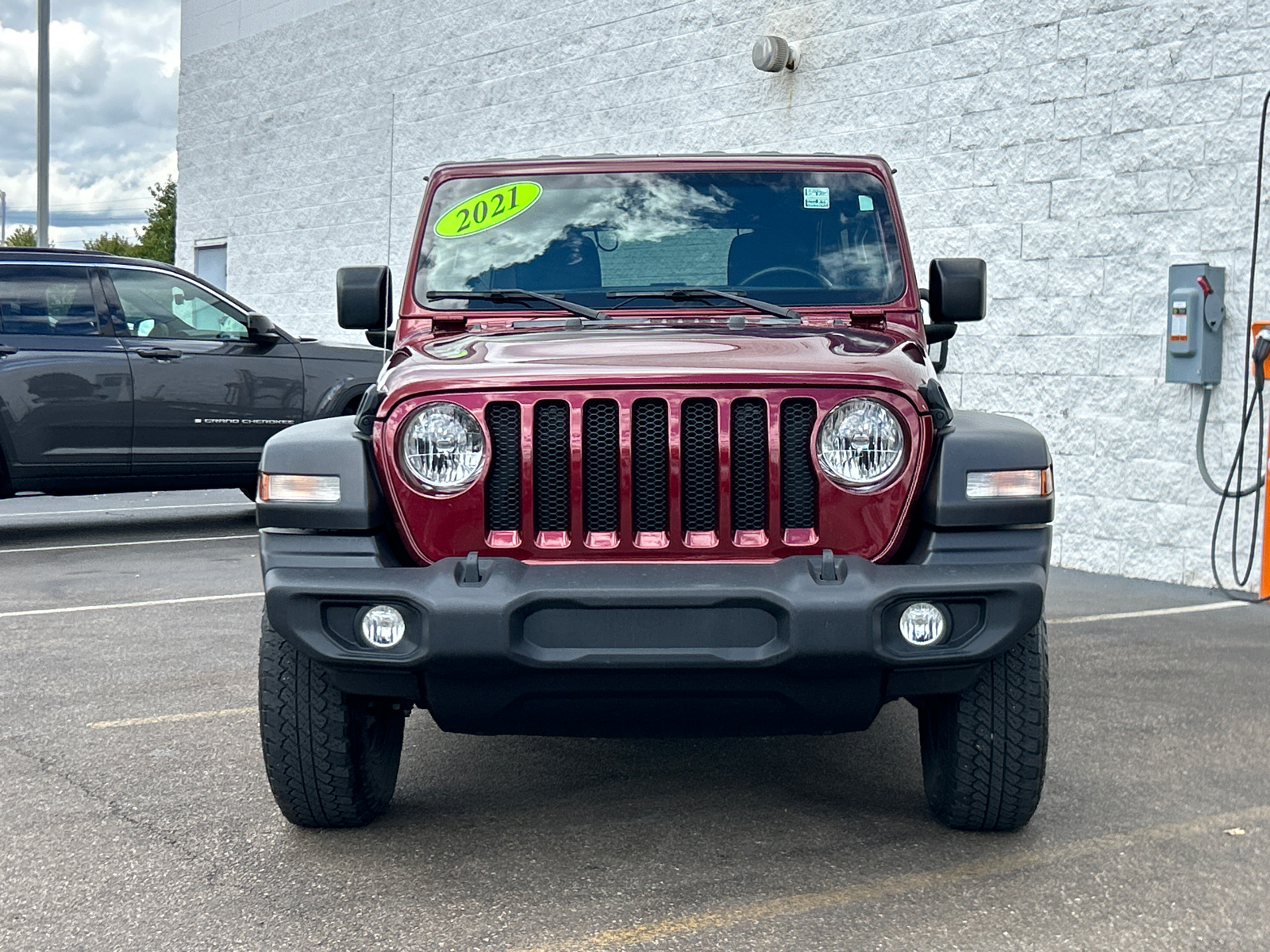 2021 Jeep Wrangler Unlimited Sport S 3