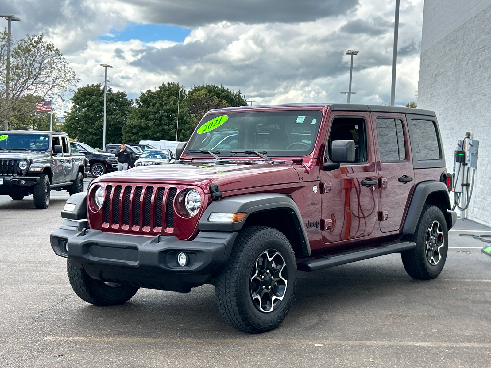 2021 Jeep Wrangler Unlimited Sport S 4