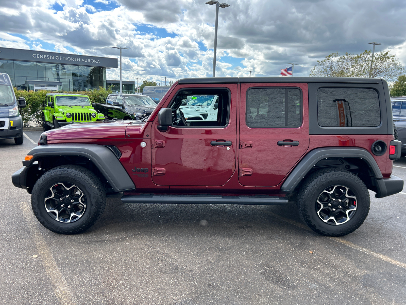 2021 Jeep Wrangler Unlimited Sport S 5