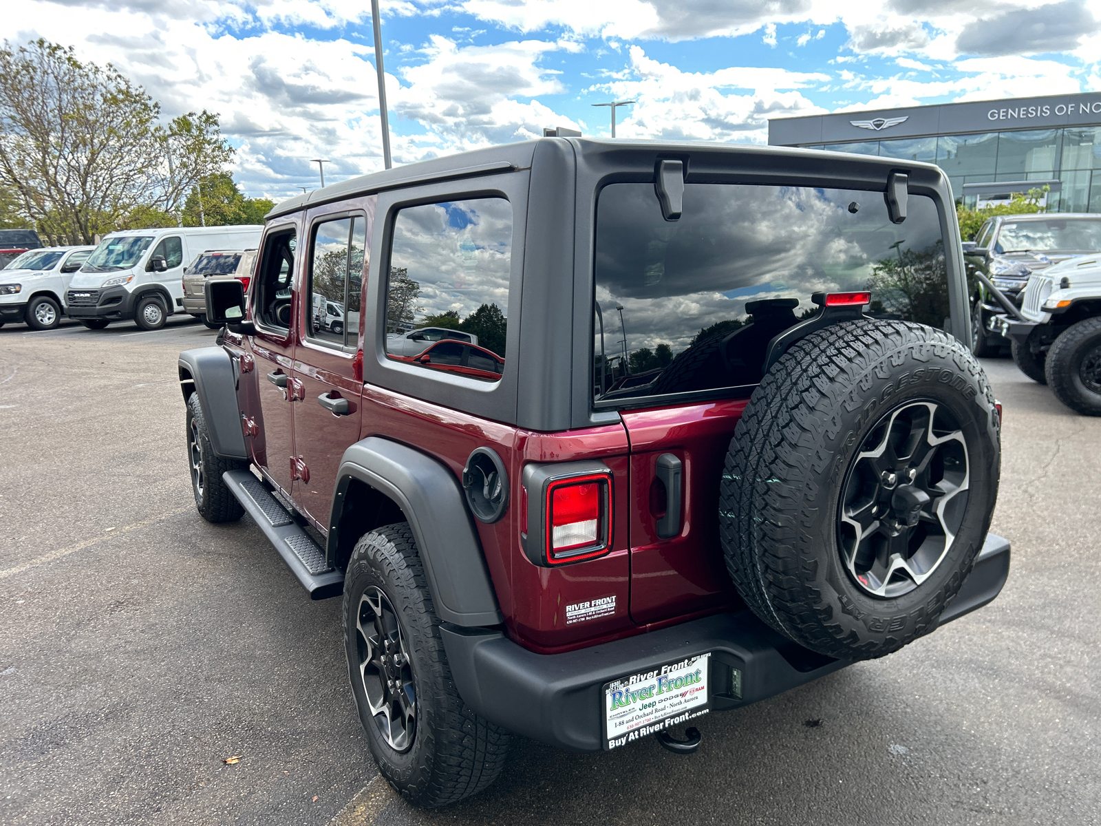 2021 Jeep Wrangler Unlimited Sport S 6