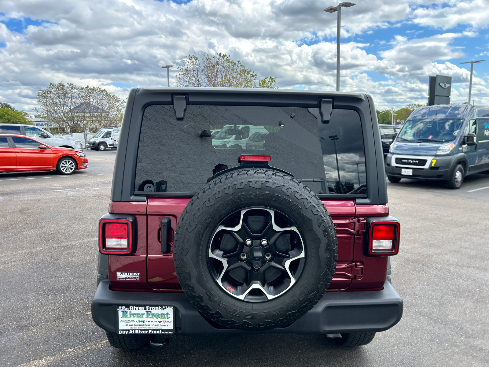 2021 Jeep Wrangler Unlimited Sport S 7