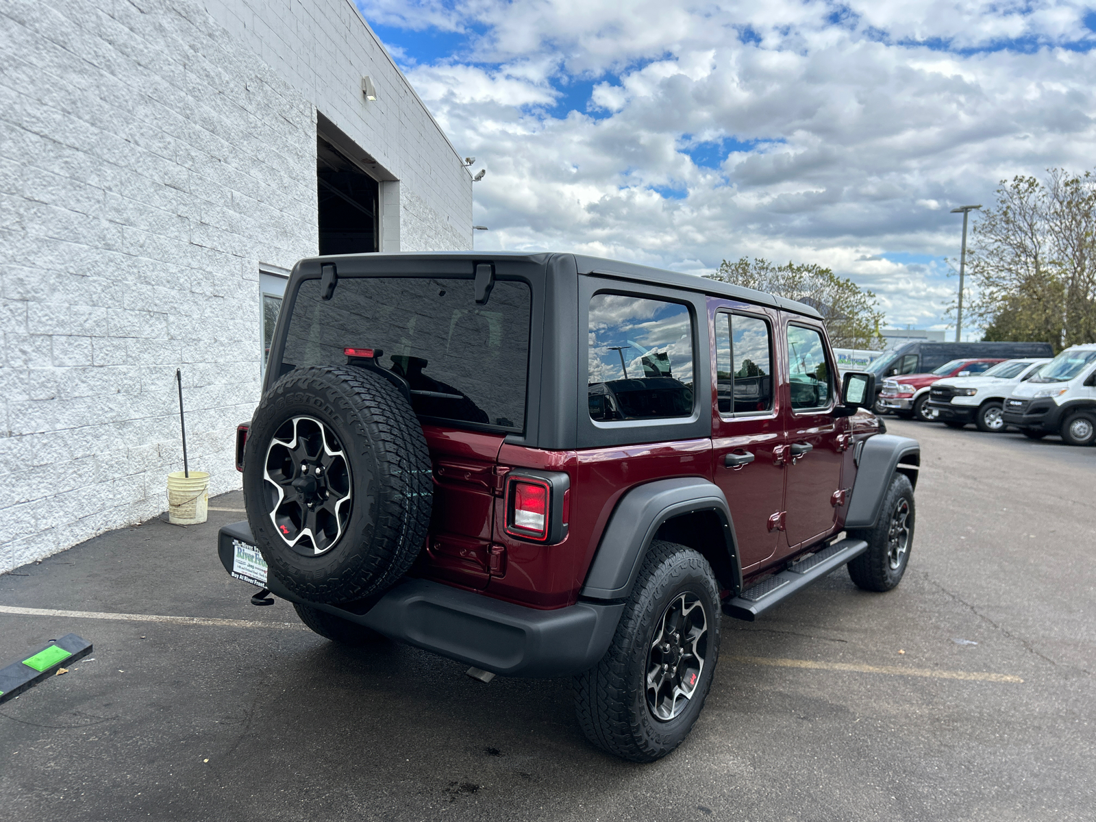 2021 Jeep Wrangler Unlimited Sport S 8