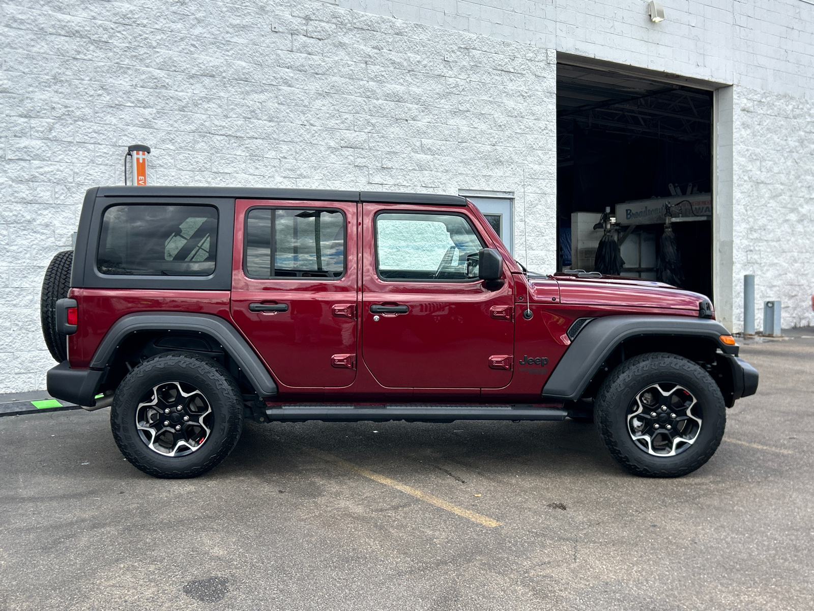 2021 Jeep Wrangler Unlimited Sport S 9