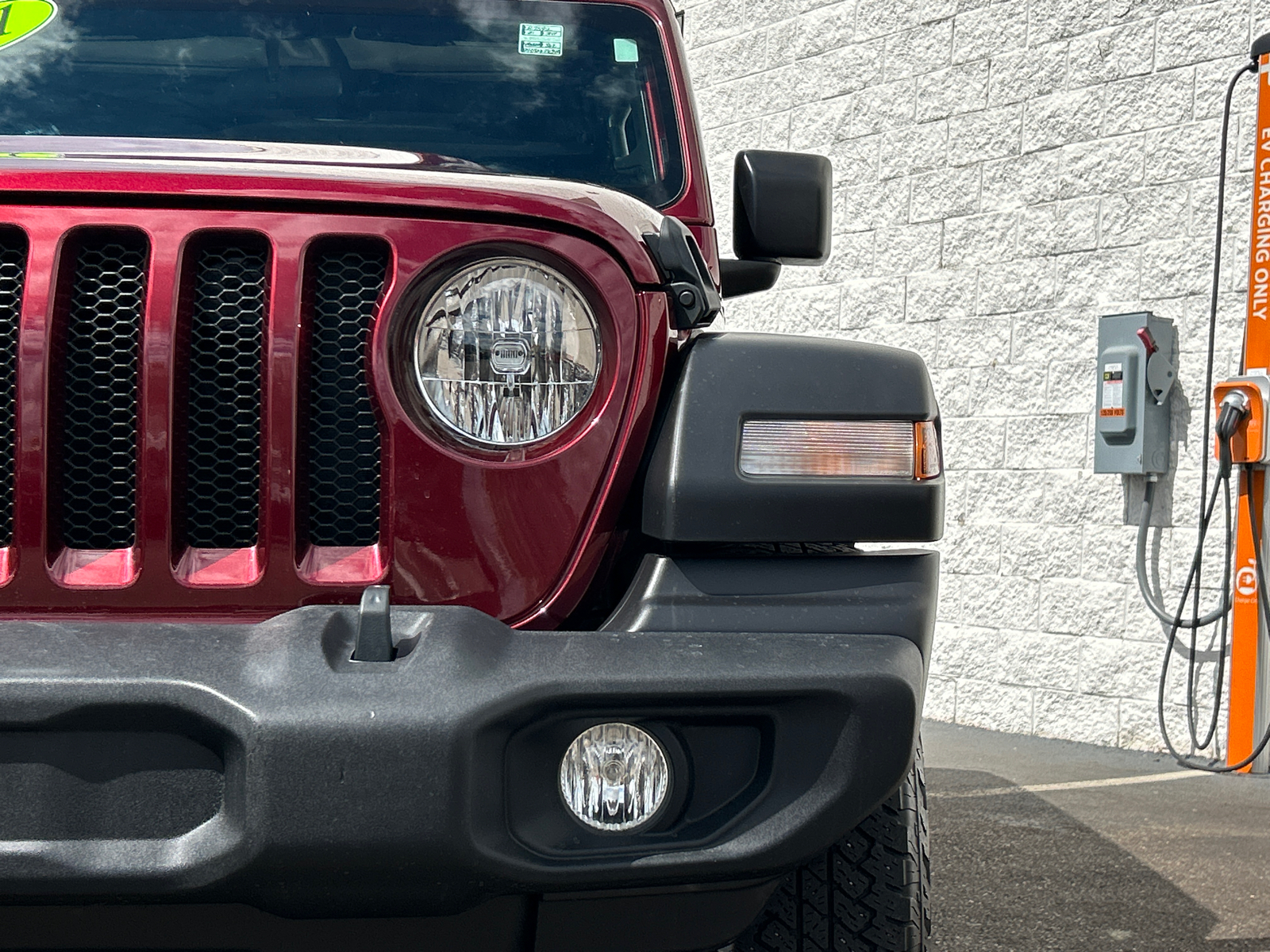 2021 Jeep Wrangler Unlimited Sport S 10