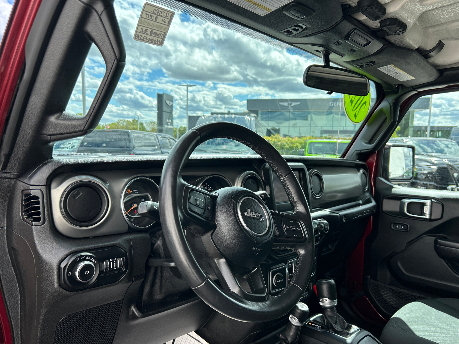 2021 Jeep Wrangler Unlimited Sport S 16