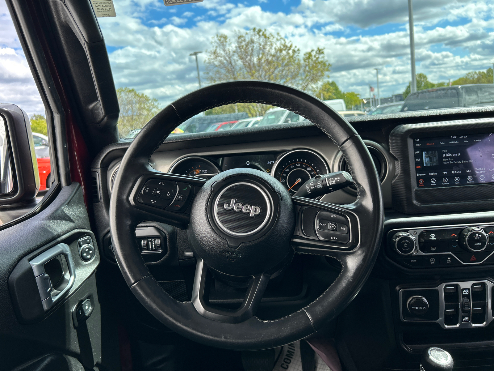 2021 Jeep Wrangler Unlimited Sport S 30