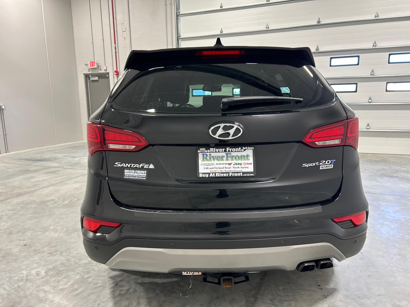 2017 Hyundai Santa Fe Sport 2.0L Turbo Ultimate 7