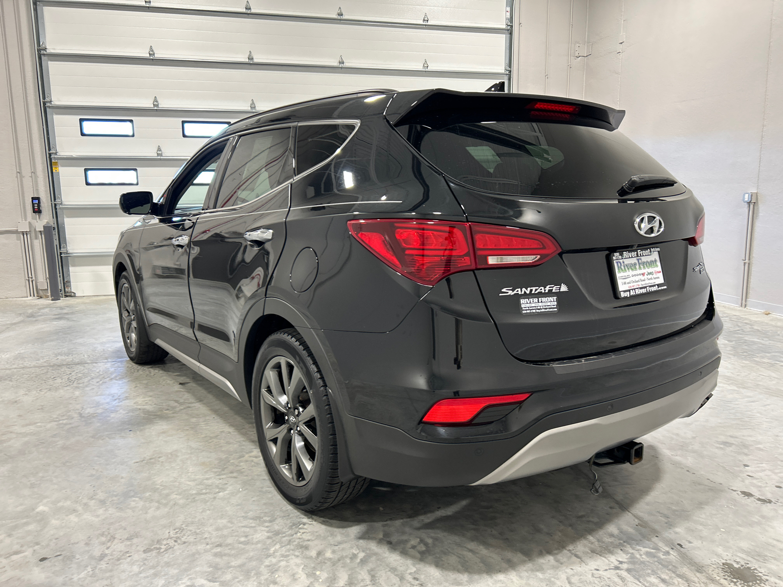 2017 Hyundai Santa Fe Sport 2.0L Turbo Ultimate 8