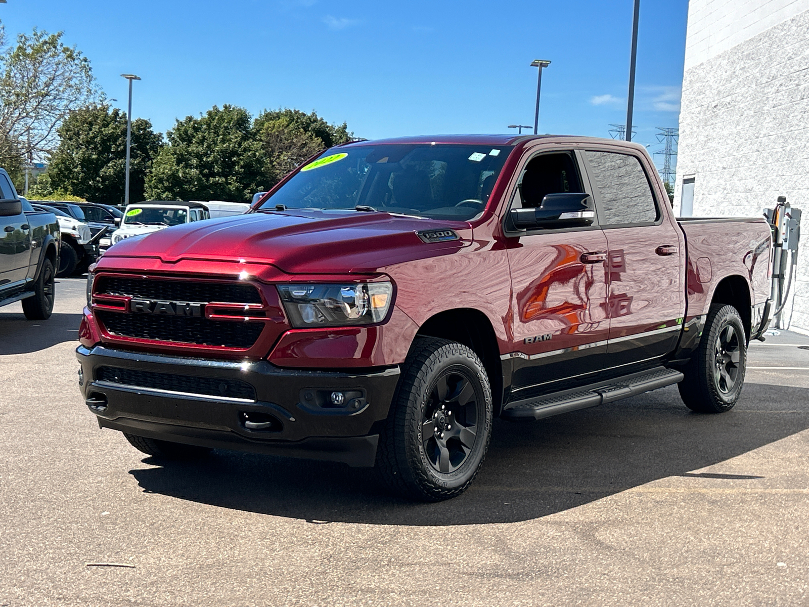 2022 Ram 1500 Big Horn/Lone Star 4