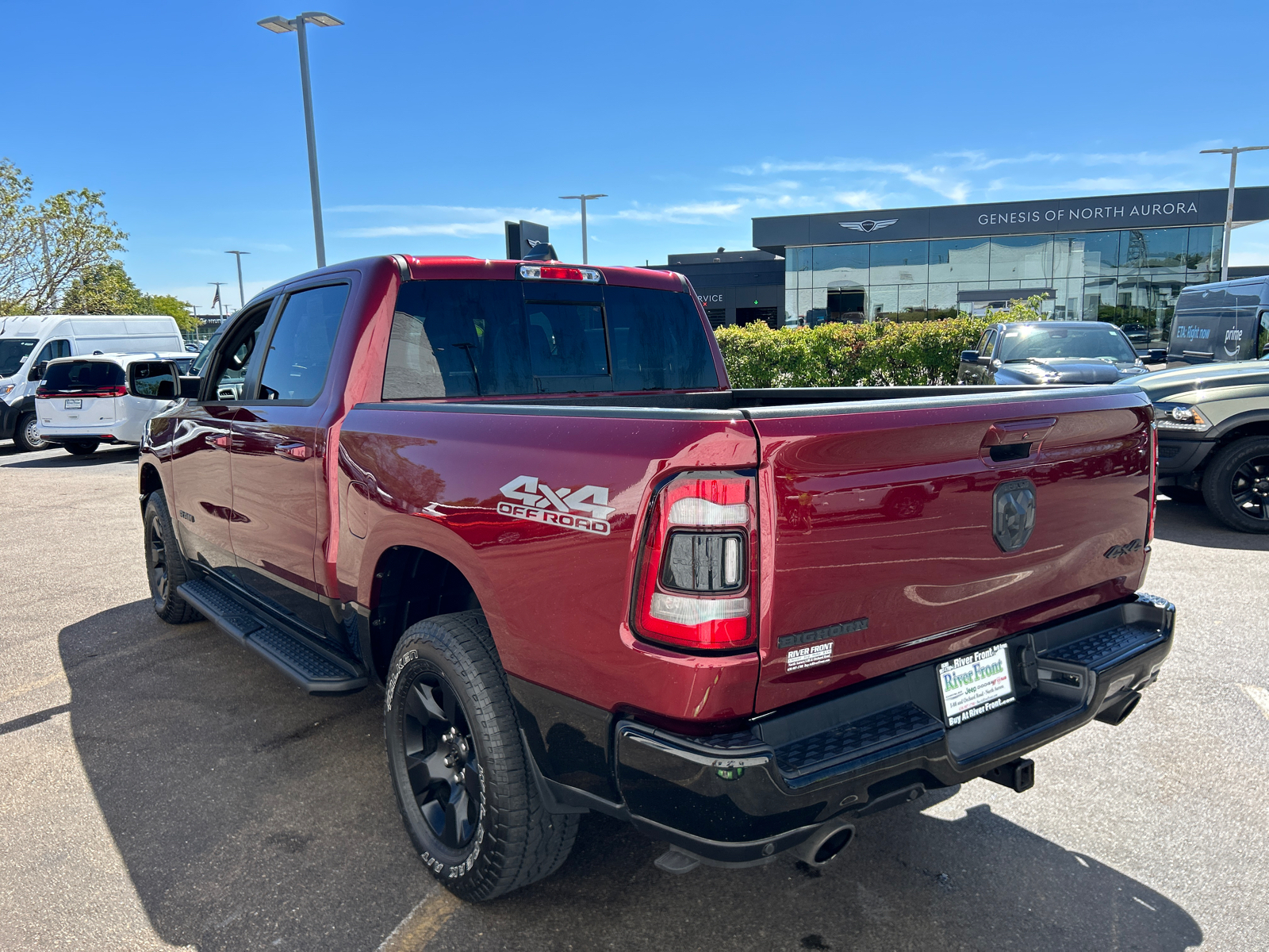 2022 Ram 1500 Big Horn/Lone Star 6