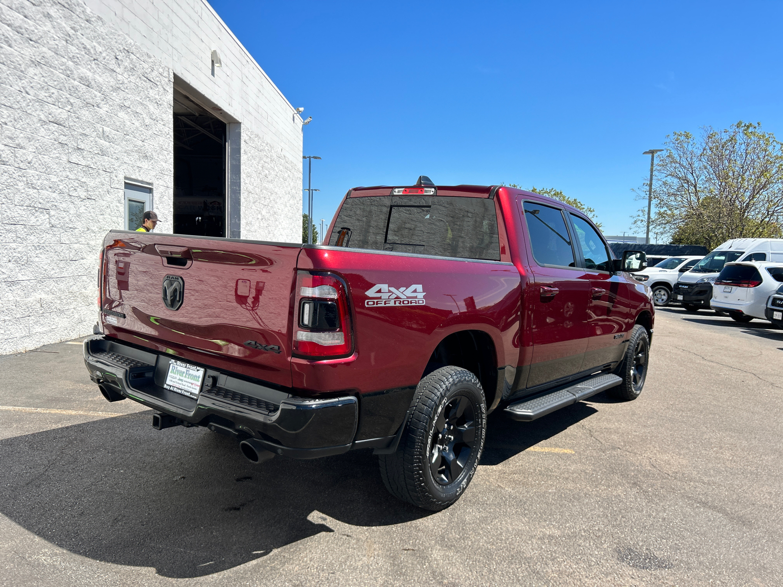 2022 Ram 1500 Big Horn/Lone Star 8