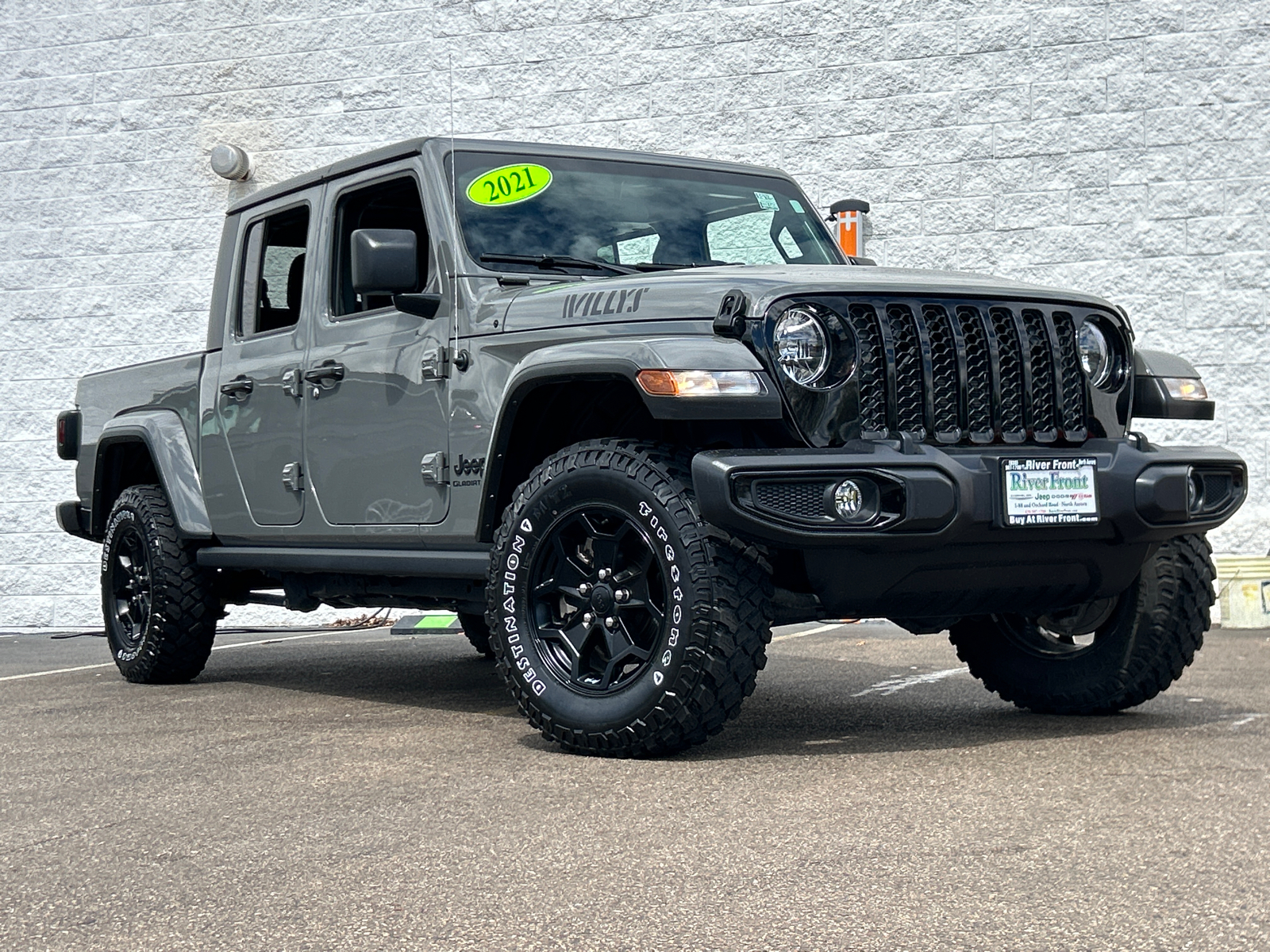 2021 Jeep Gladiator Sport 2