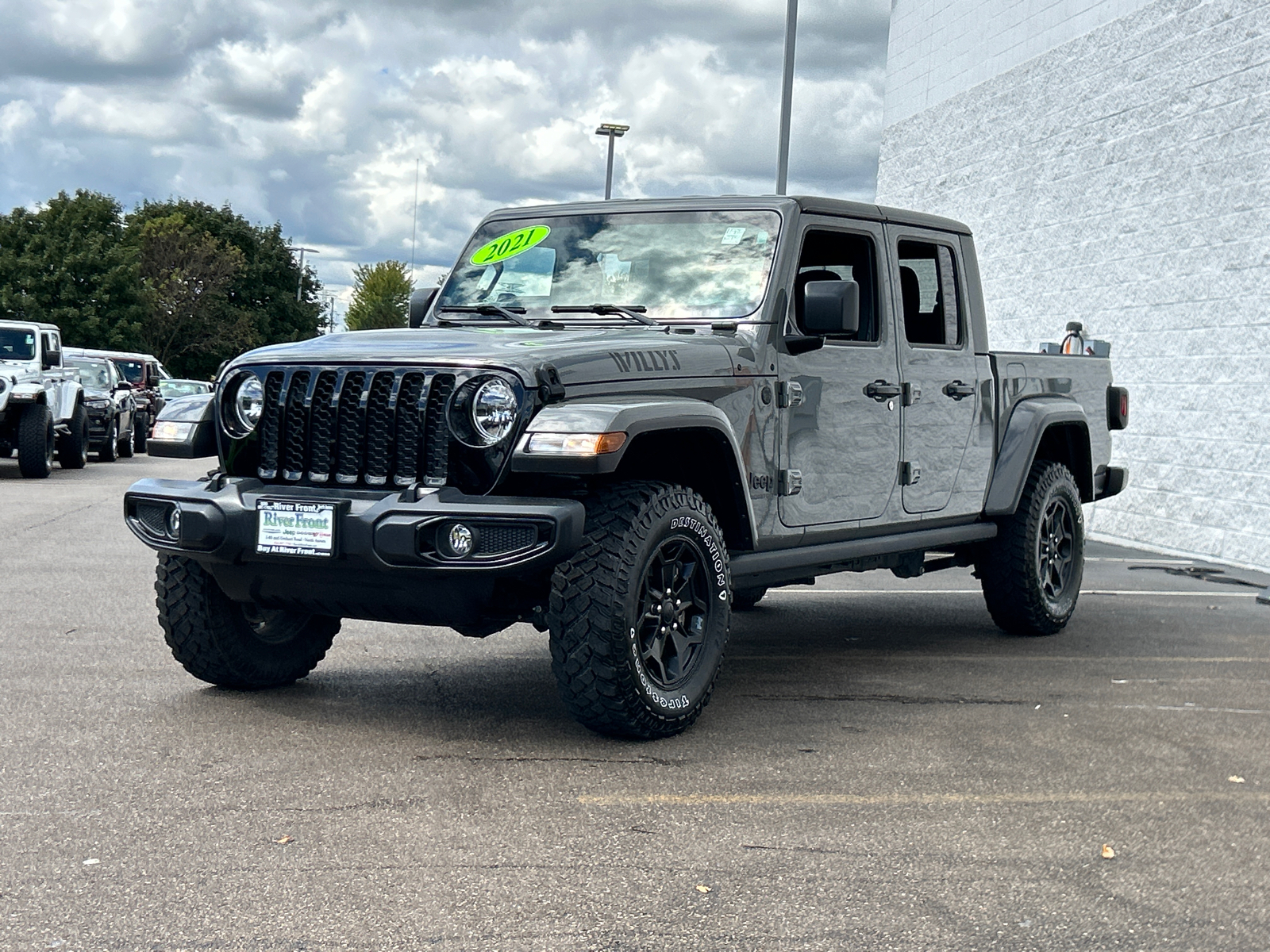 2021 Jeep Gladiator Sport 4