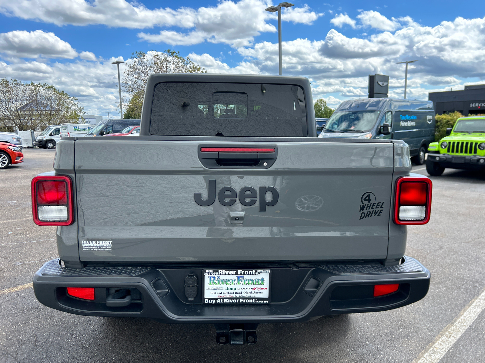 2021 Jeep Gladiator Sport 6