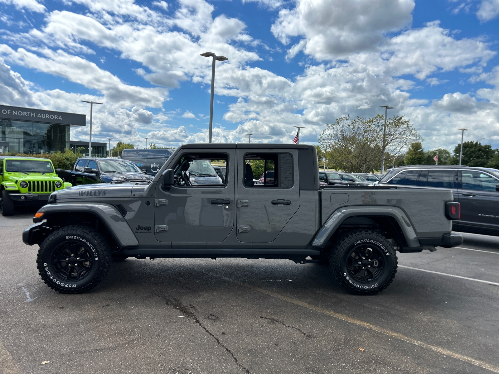 2021 Jeep Gladiator Sport 7