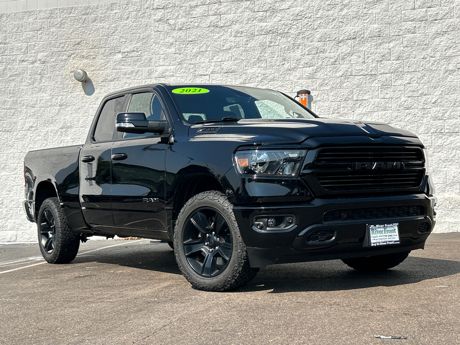 2021 Ram 1500 Big Horn/Lone Star 1