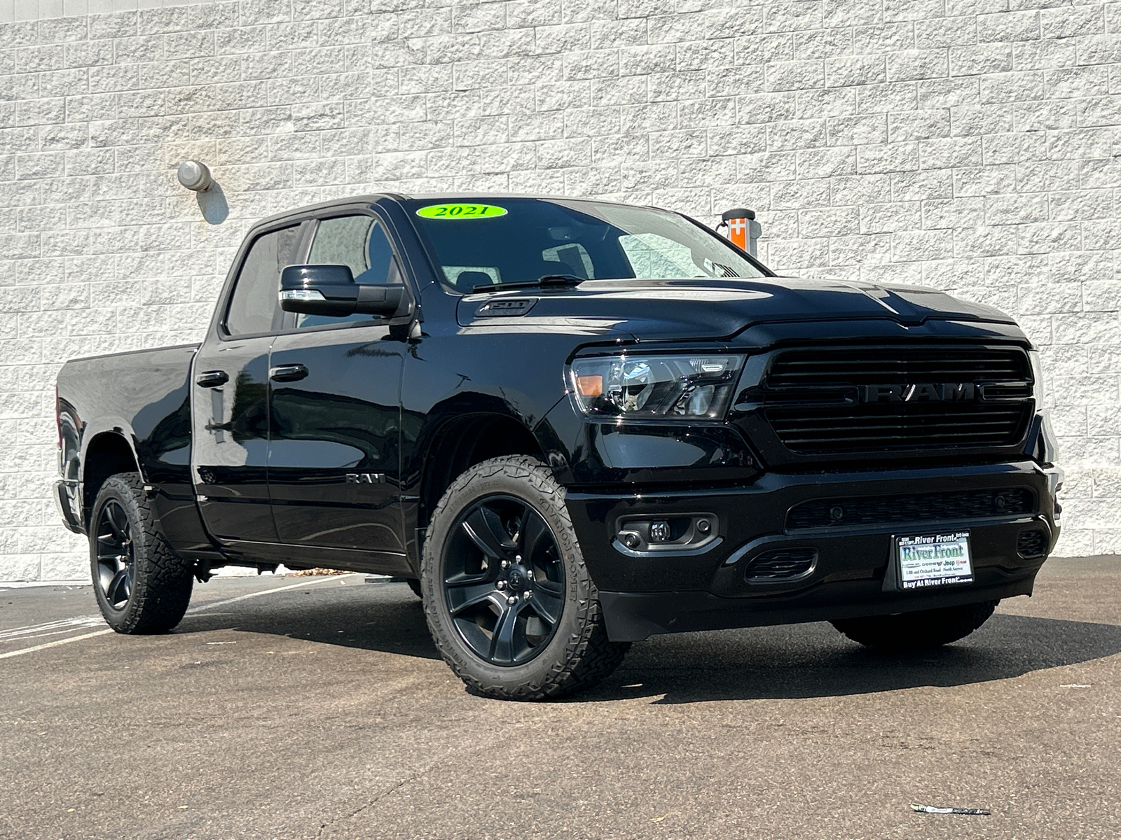 2021 Ram 1500 Big Horn/Lone Star 2