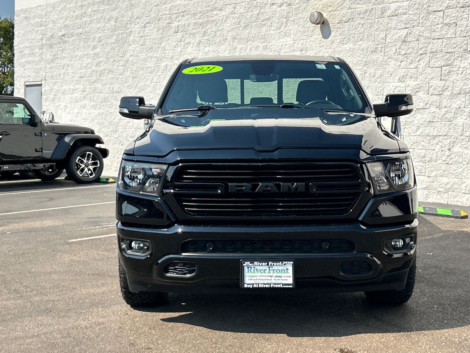 2021 Ram 1500 Big Horn/Lone Star 3