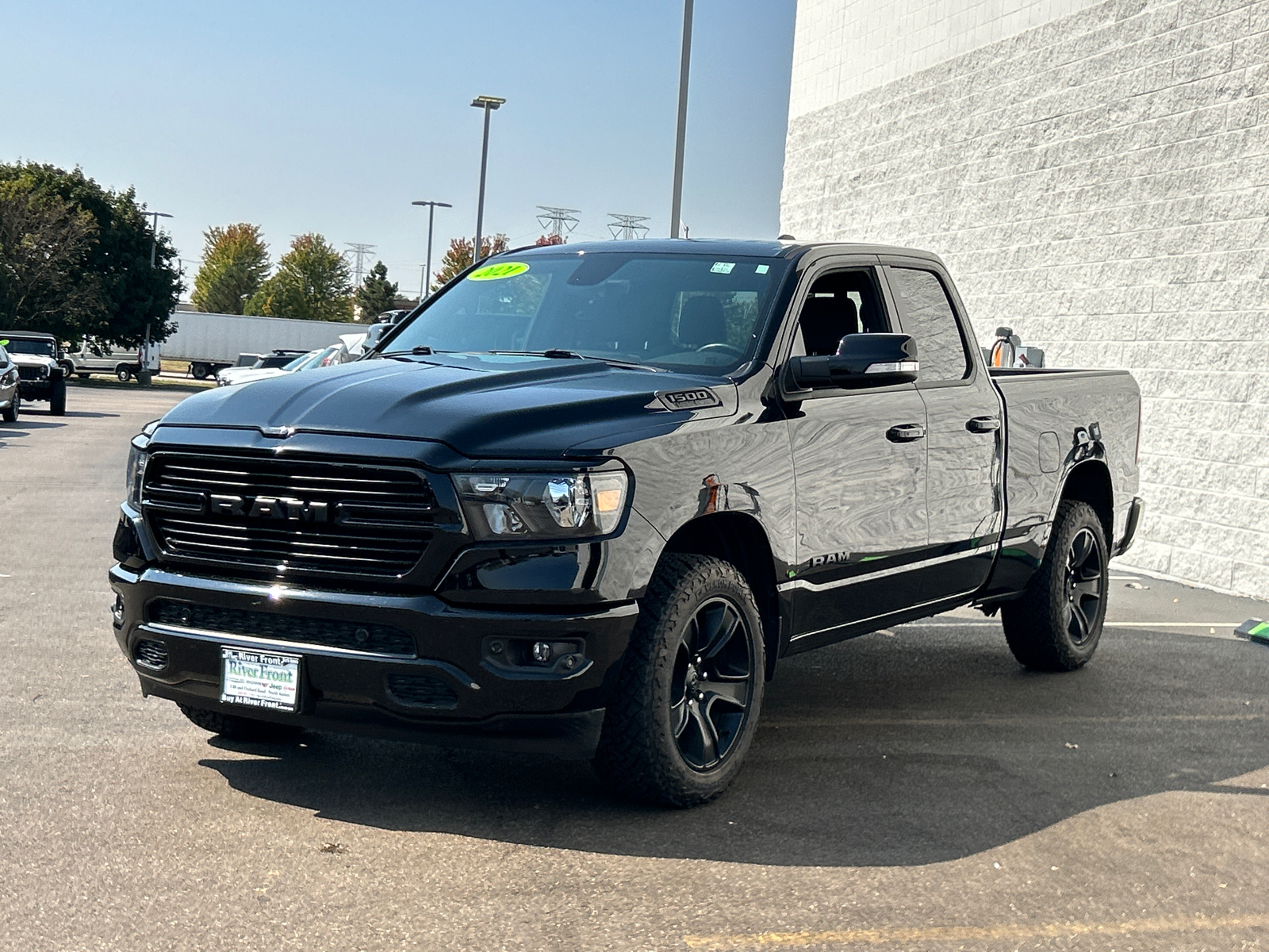 2021 Ram 1500 Big Horn/Lone Star 4