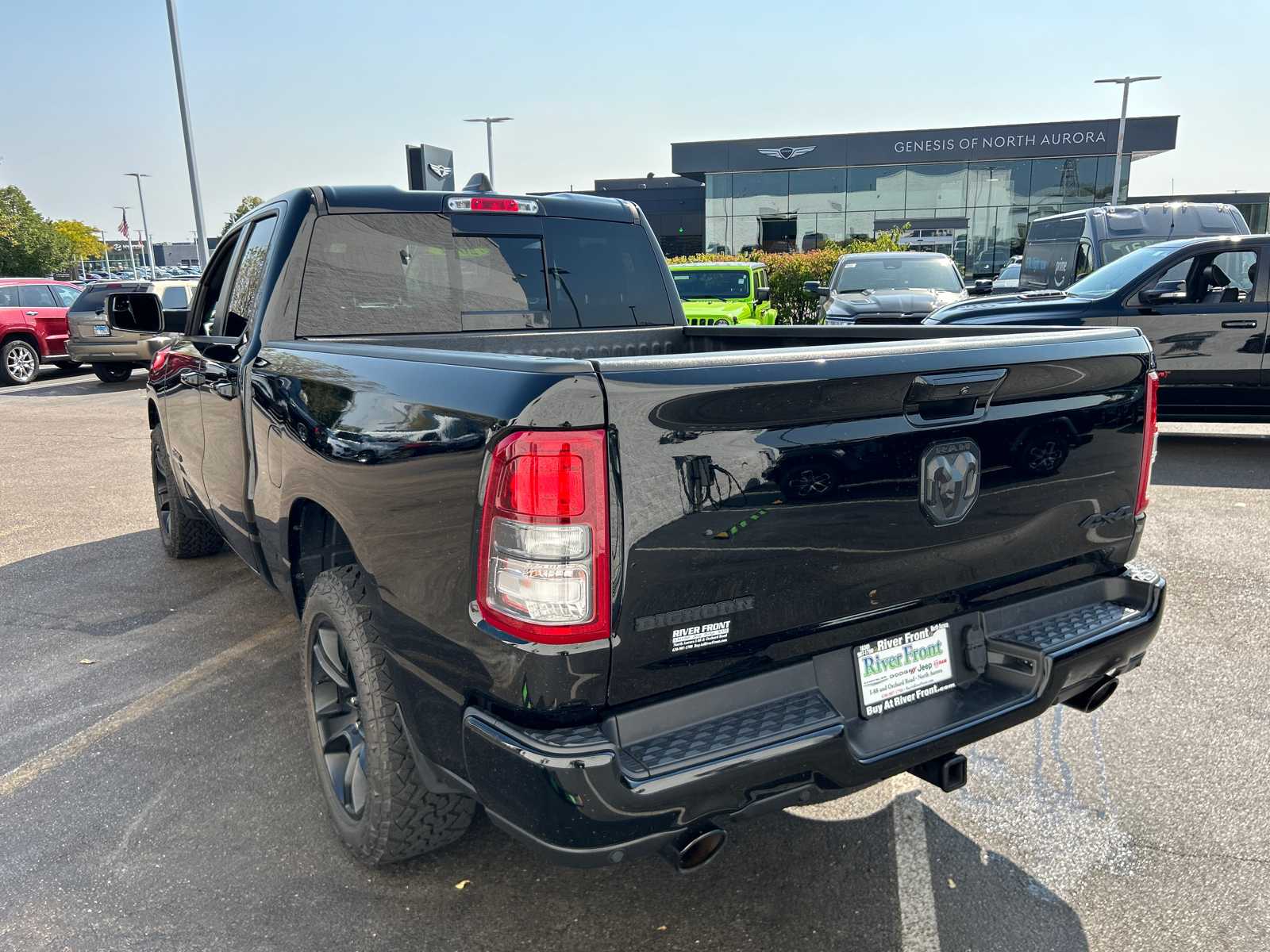 2021 Ram 1500 Big Horn/Lone Star 6