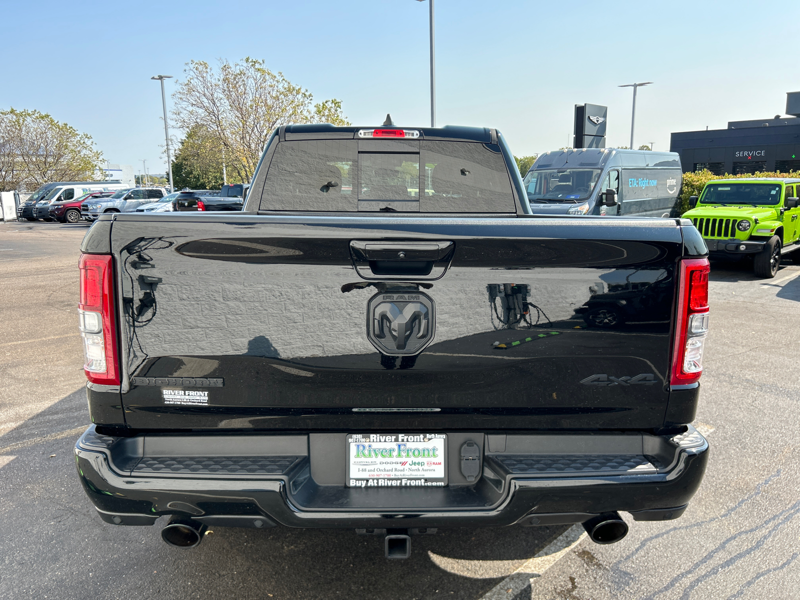 2021 Ram 1500 Big Horn/Lone Star 7