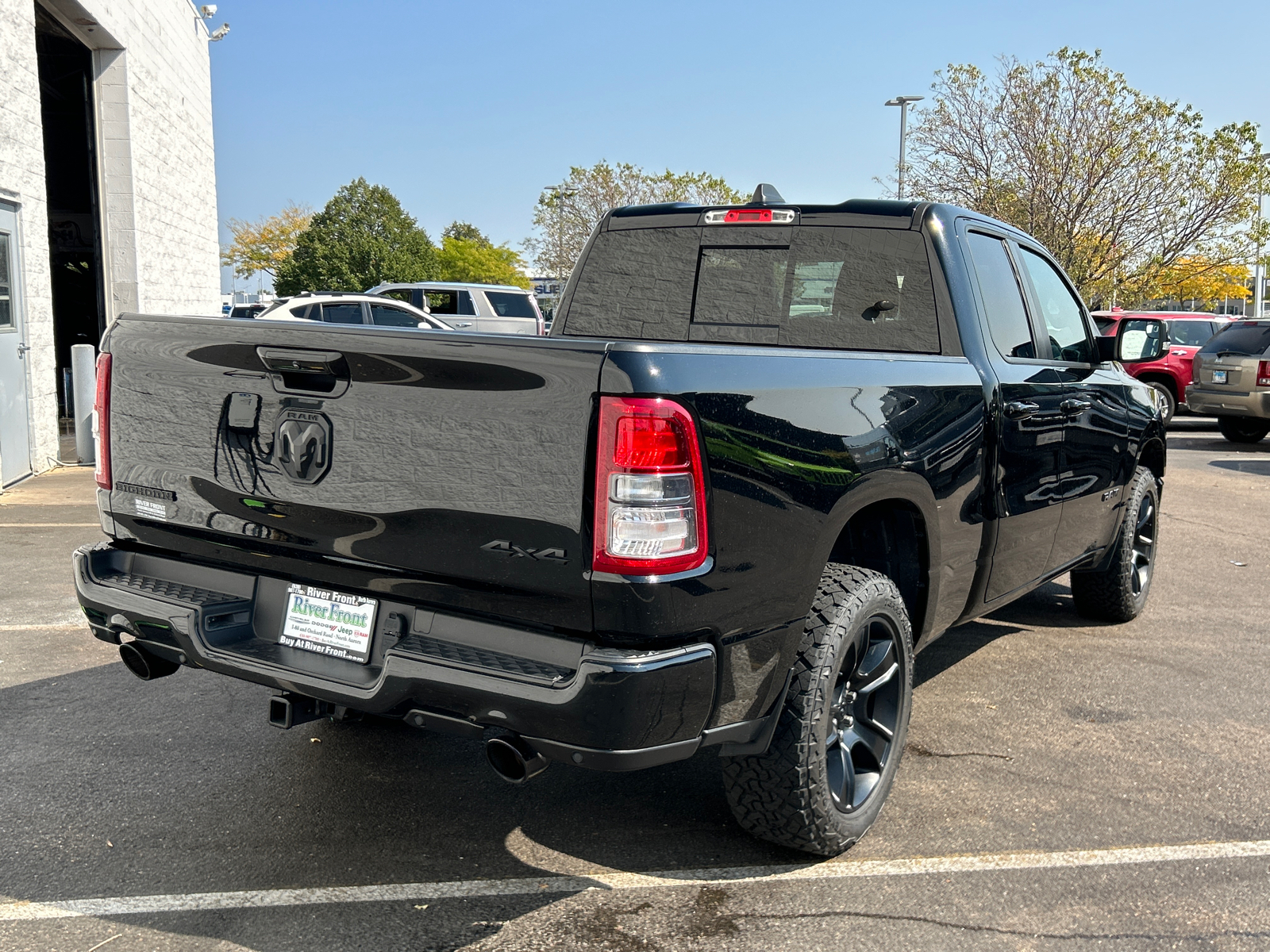 2021 Ram 1500 Big Horn/Lone Star 8