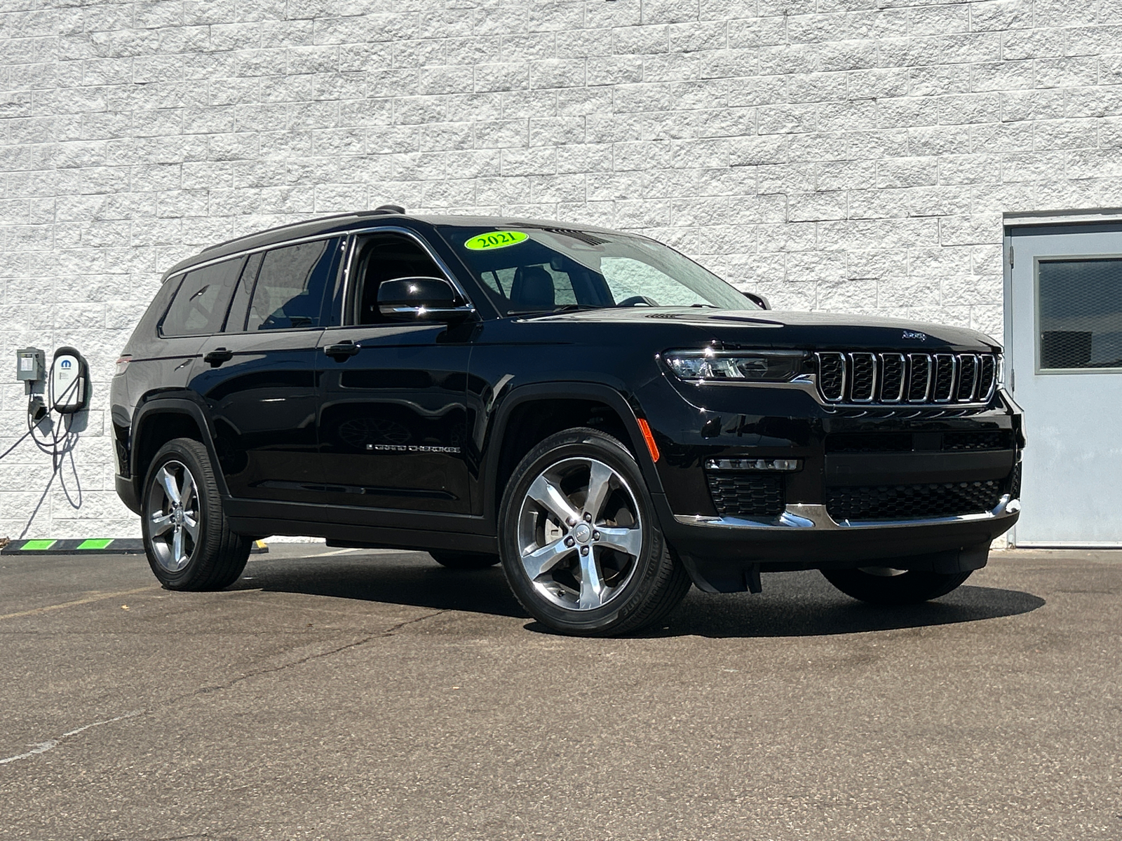 2021 Jeep Grand Cherokee L Limited 1