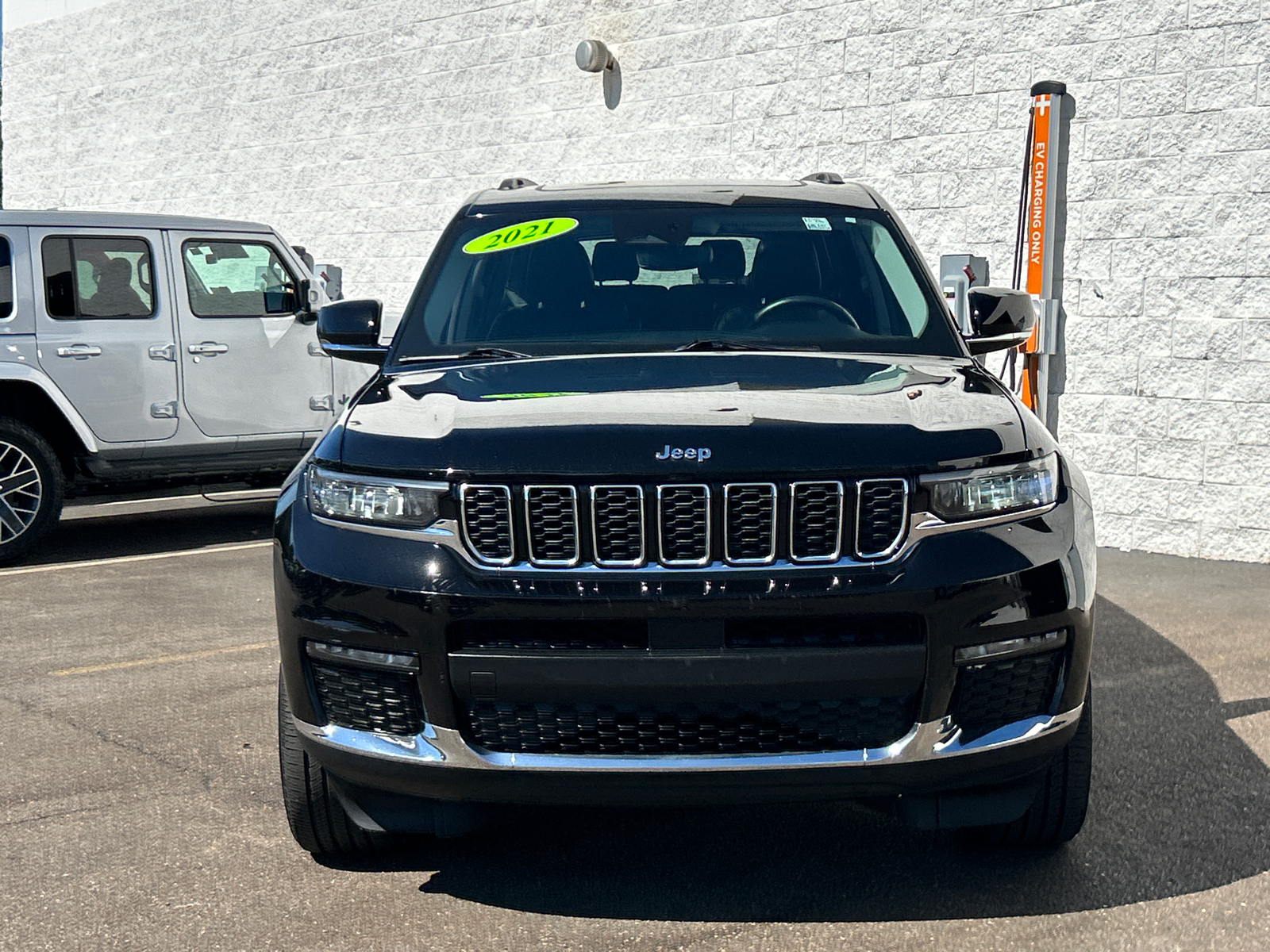 2021 Jeep Grand Cherokee L Limited 2