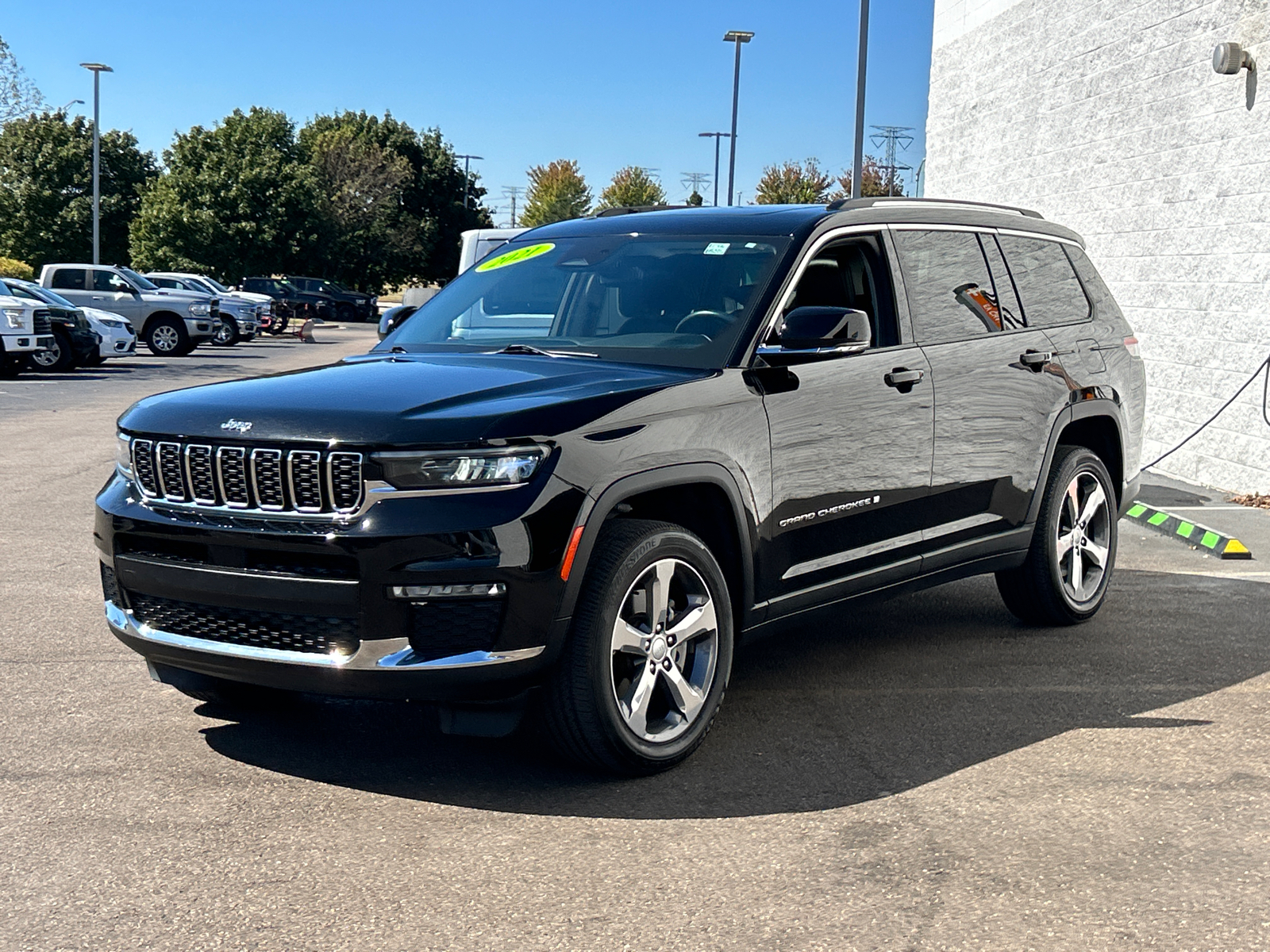 2021 Jeep Grand Cherokee L Limited 3