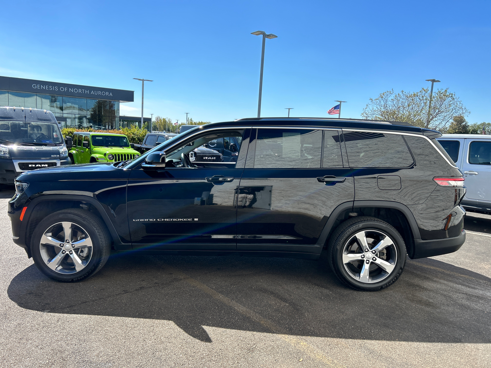 2021 Jeep Grand Cherokee L Limited 4