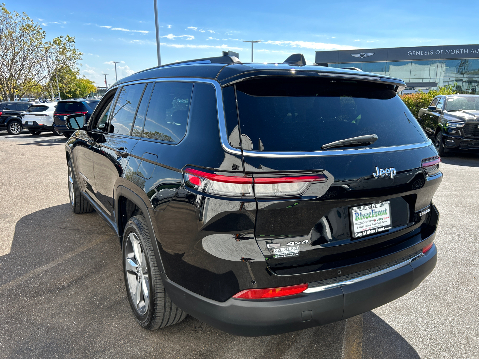 2021 Jeep Grand Cherokee L Limited 5