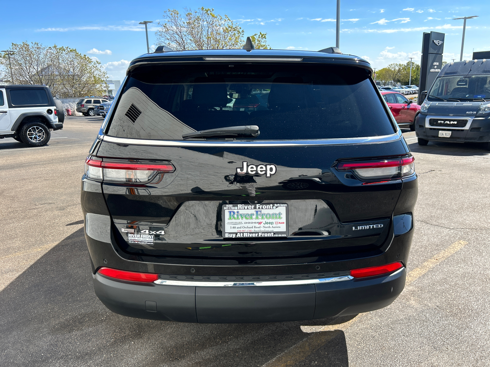 2021 Jeep Grand Cherokee L Limited 6