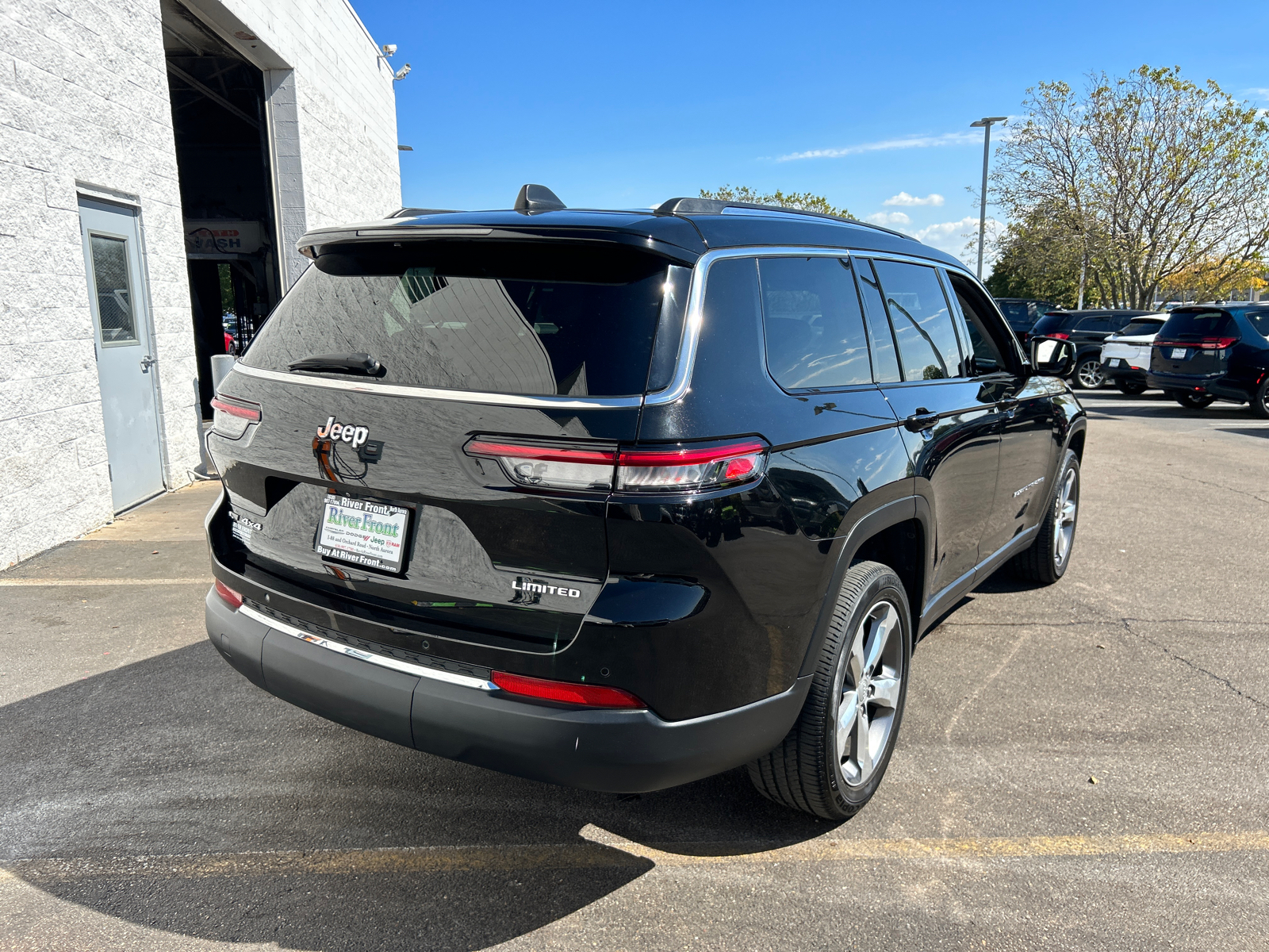 2021 Jeep Grand Cherokee L Limited 7