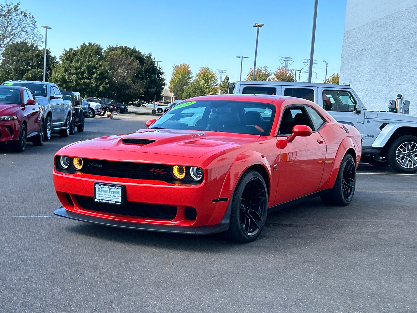 2020 Dodge Challenger R/T Scat Pack Widebody 4