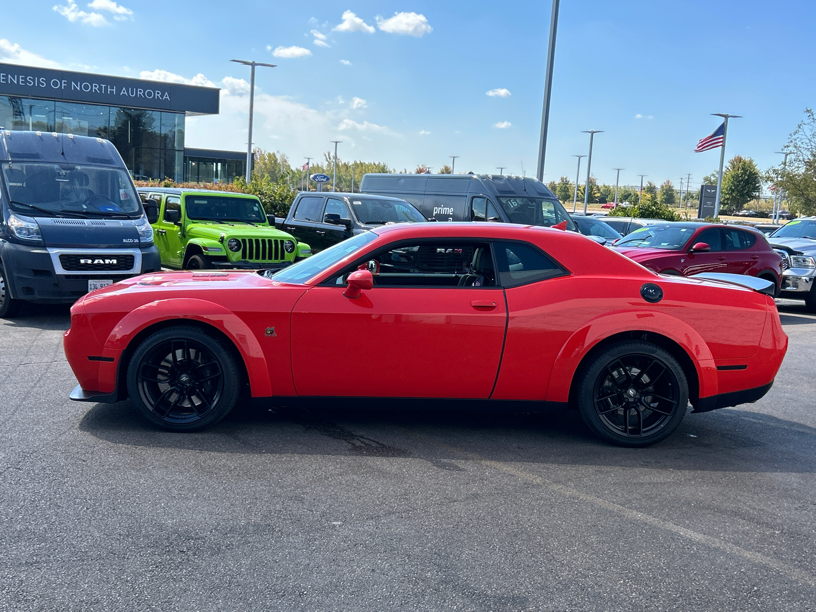 2020 Dodge Challenger R/T Scat Pack Widebody 5