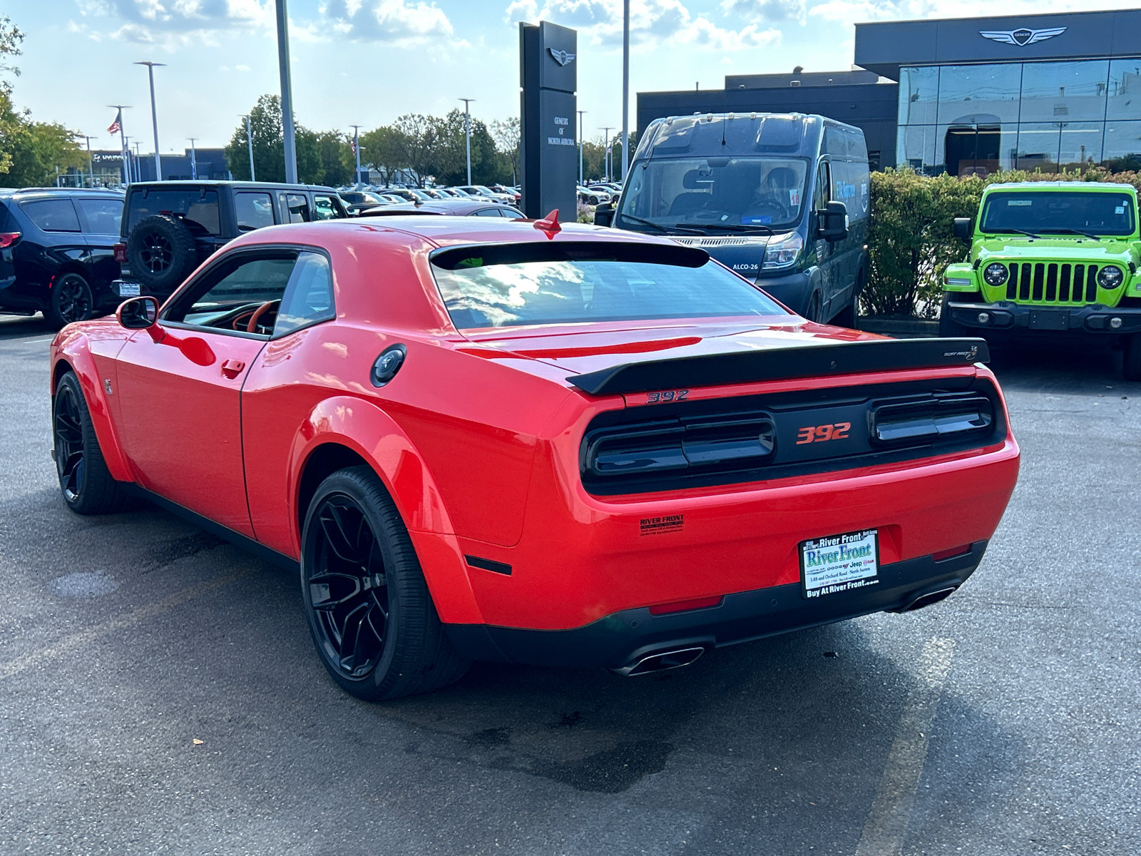 2020 Dodge Challenger R/T Scat Pack Widebody 6