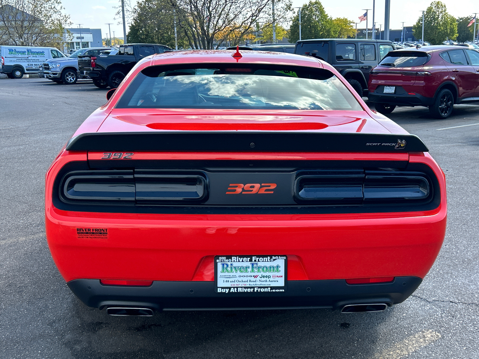 2020 Dodge Challenger R/T Scat Pack Widebody 7