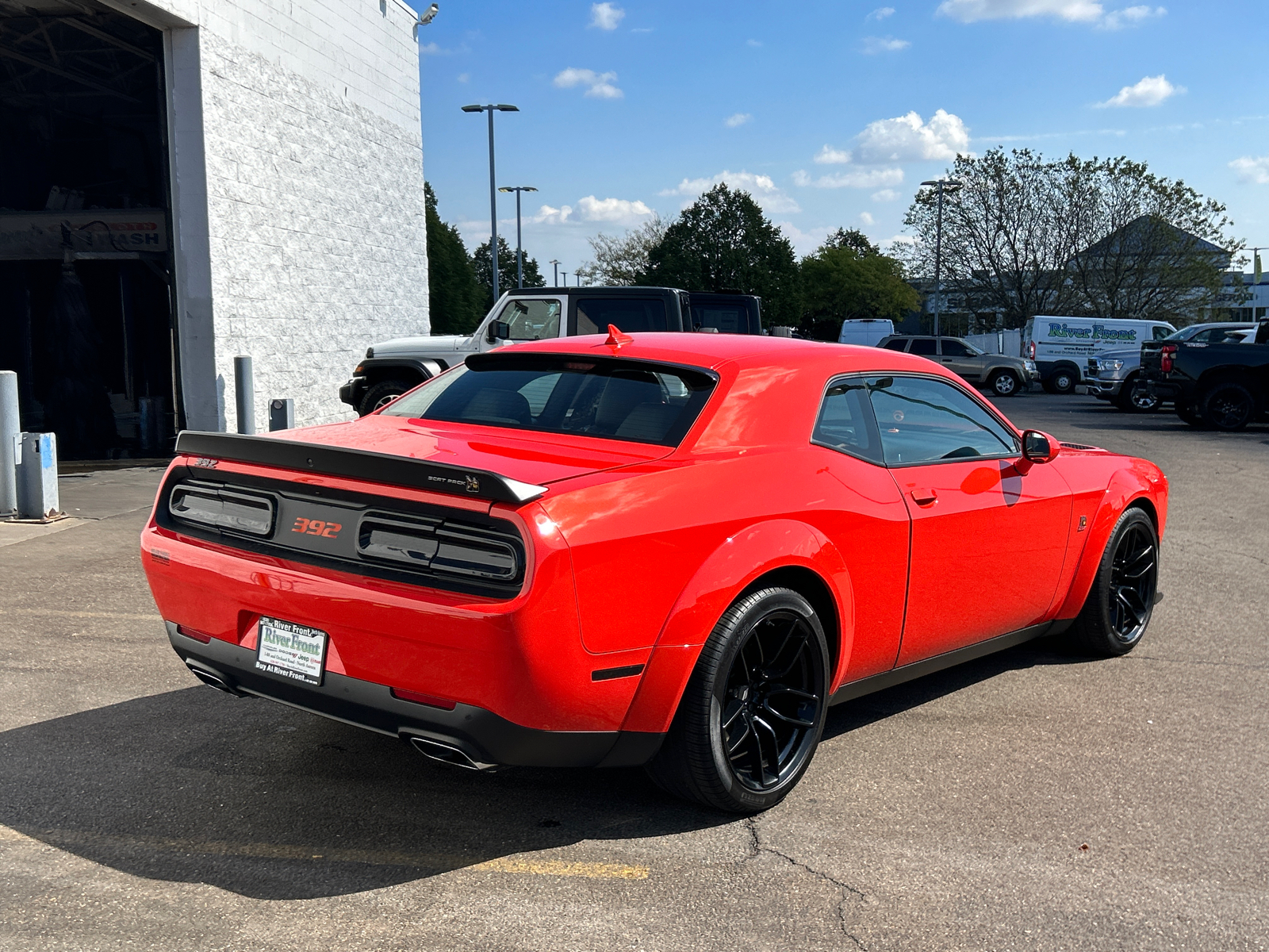 2020 Dodge Challenger R/T Scat Pack Widebody 8