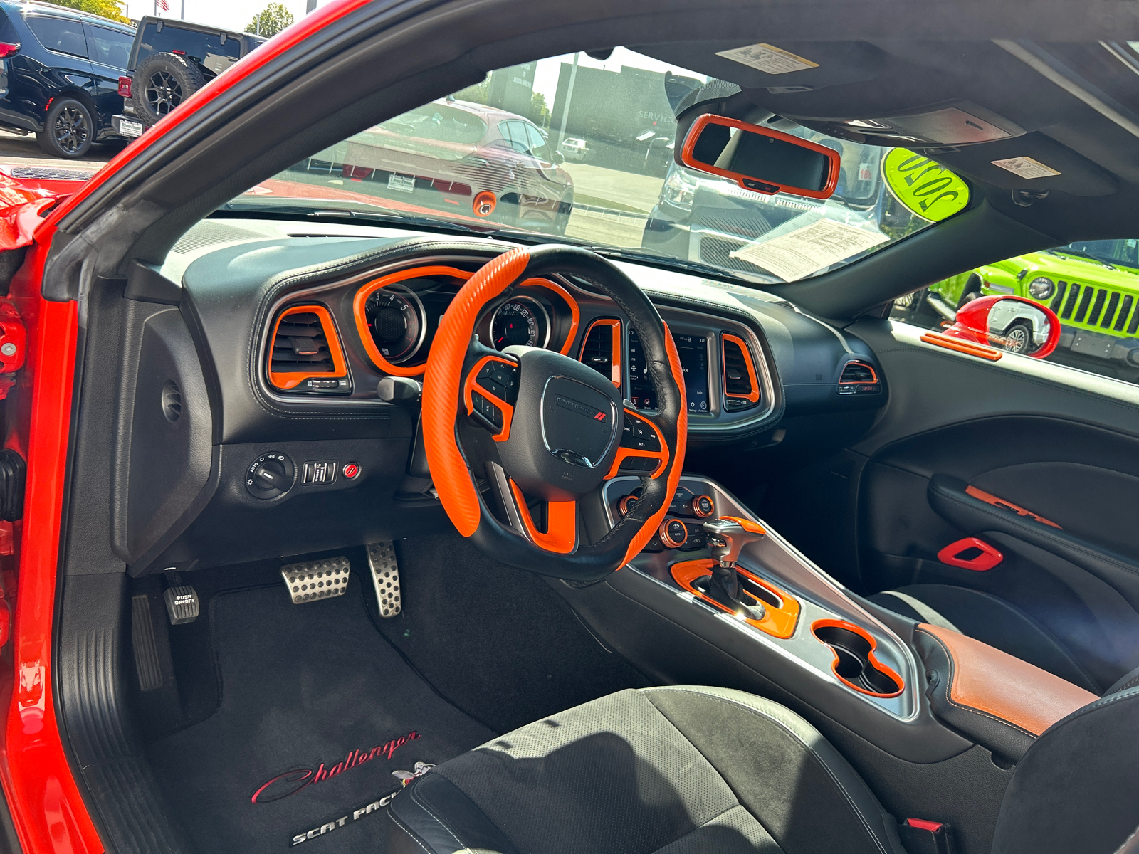 2020 Dodge Challenger R/T Scat Pack Widebody 18