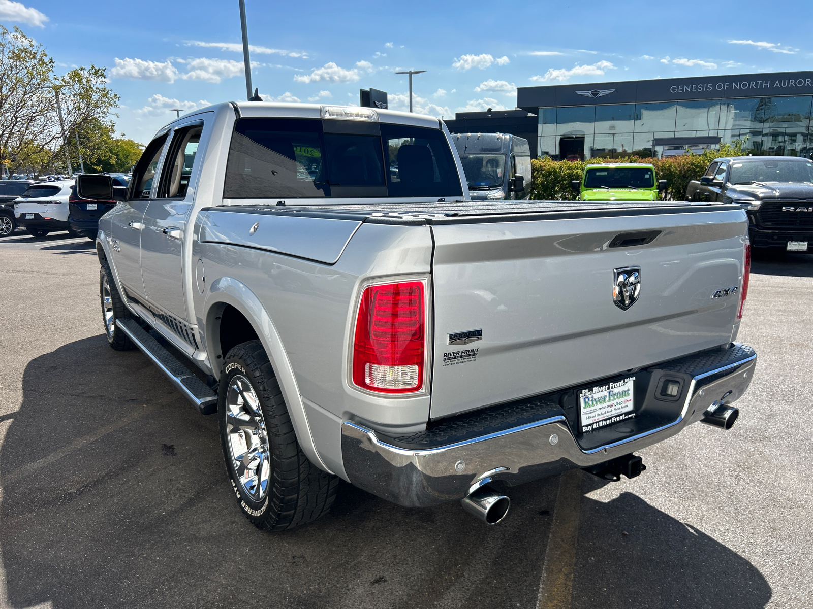 2016 Ram 1500 Laramie 6