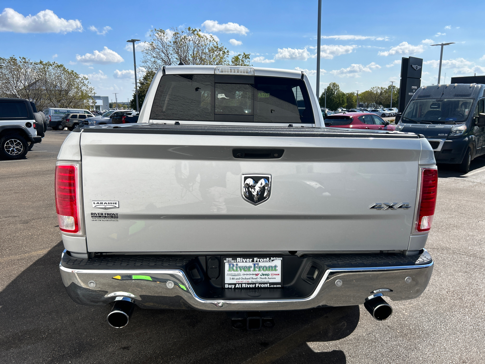 2016 Ram 1500 Laramie 7