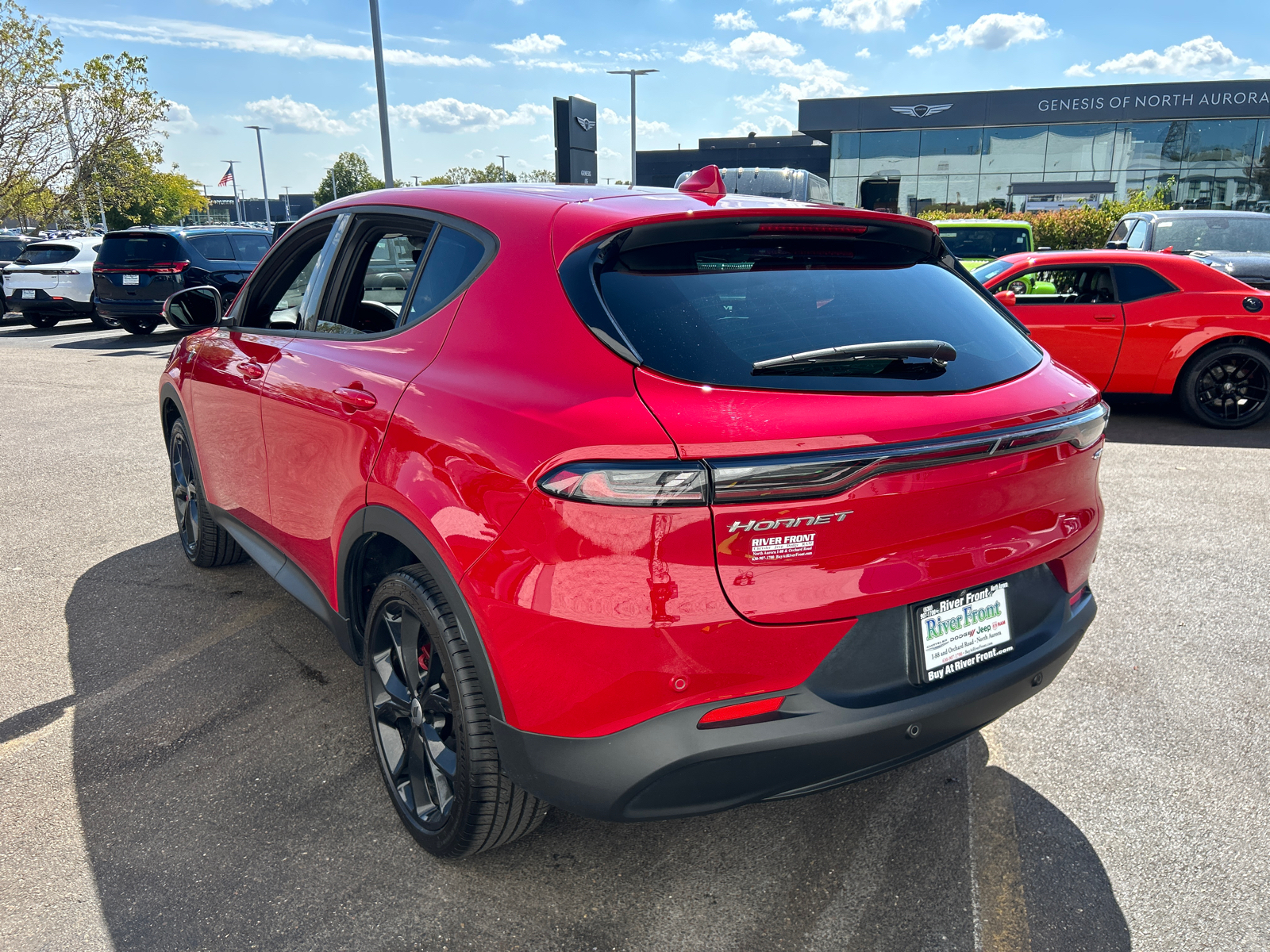 2023 Dodge Hornet GT Plus 6