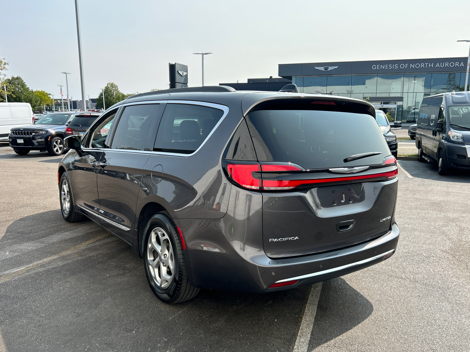 2023 Chrysler Pacifica Limited 6