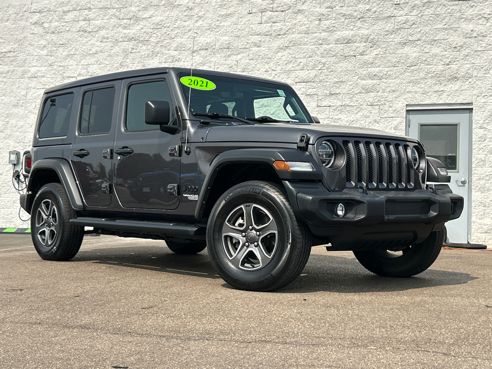 2021 Jeep Wrangler Unlimited Sport S 1