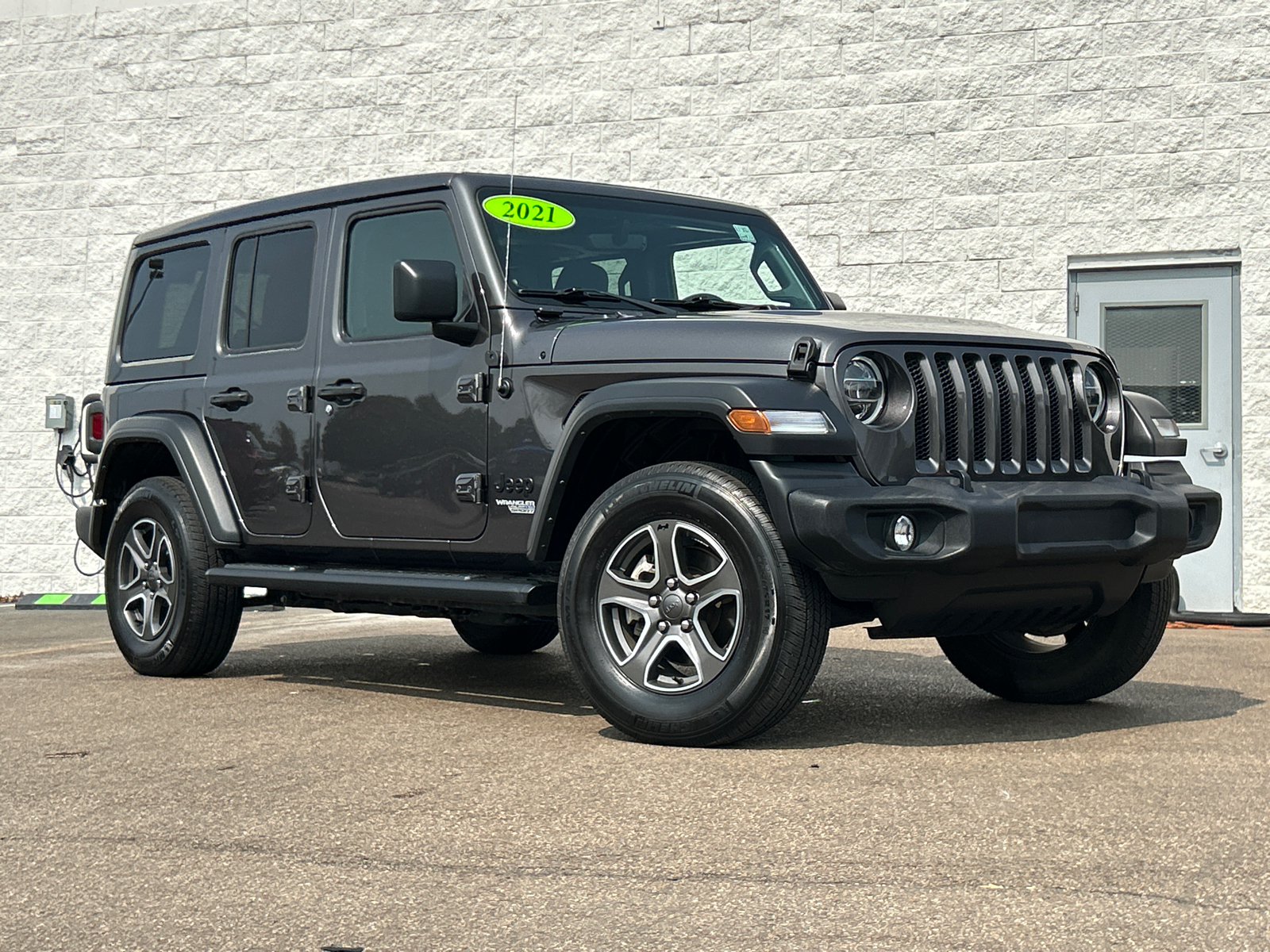 2021 Jeep Wrangler Unlimited Sport S 2