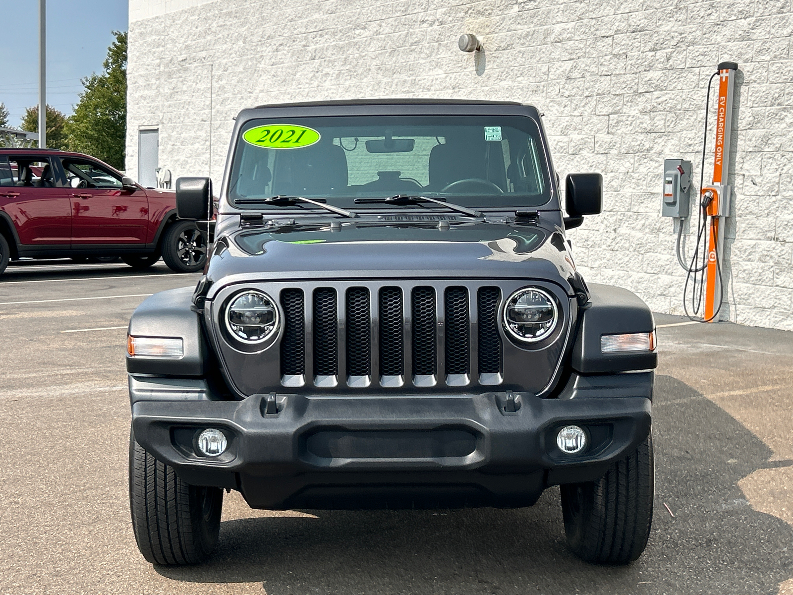 2021 Jeep Wrangler Unlimited Sport S 3